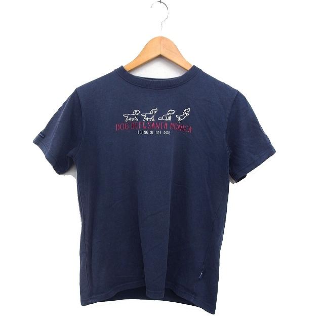 ドッグデプト DOG DEPT SANTA MONICA プリント Tシャツ