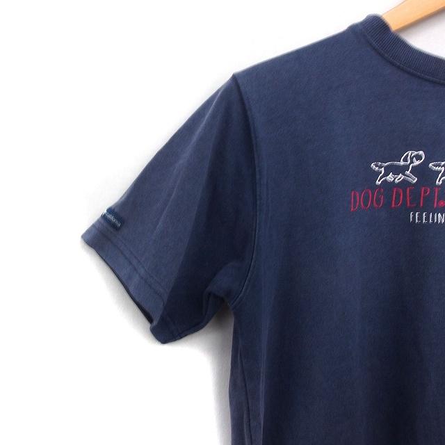 ドッグデプト DOG DEPT SANTA MONICA プリント Tシャツ カットソー 