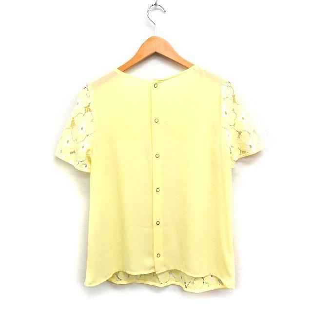 ROPE' PICNIC（ロペ ピクニック） ROPE Picnic レースブラウス 半袖