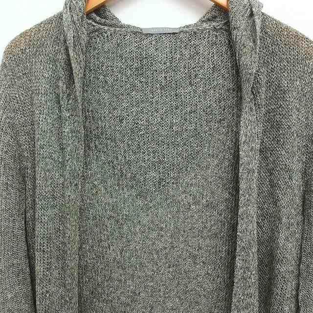 theory luxe（セオリーリュクス） リネン フーデッド ロング
