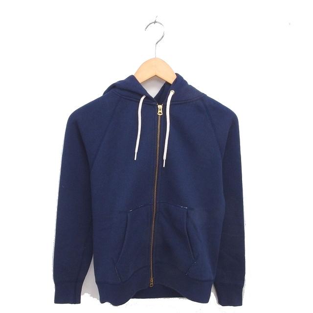 オーチバル ORCIVAL オーシバル パーカー ジップアップ 裏起毛 綿 