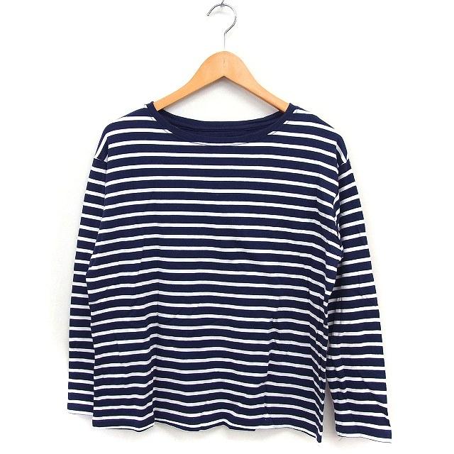 ハートマーケット HEART MARKET ボーダー Tシャツ 長袖 ボートネック