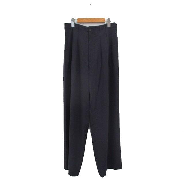 JURGEN LEHL ヨーガンレール パンツ シンプル L 中古】ヨーガンレール