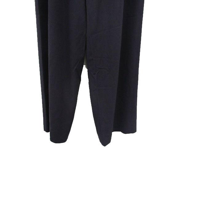 【中古】ヨーガンレール JURGEN LEHL ワイドパンツ タック ハイウエスト ウール シンプル /KT1 レディース ヨーガンレール JURGEN LEHL ワイドパンツ タック ハイウエスト ウール