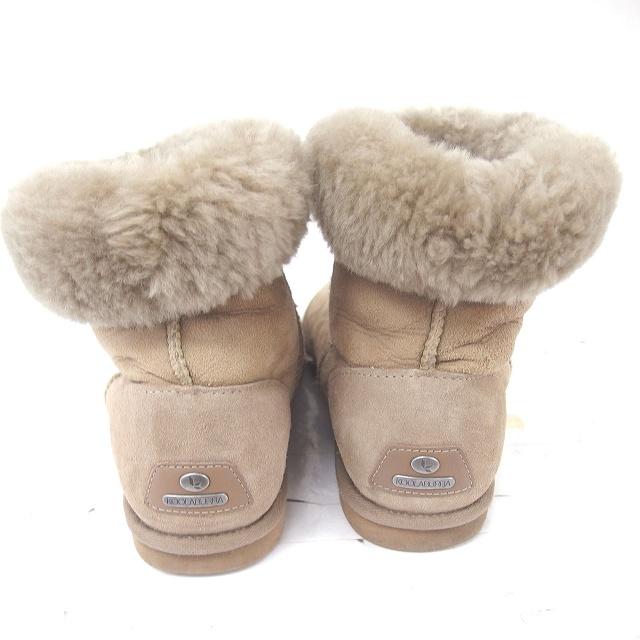 クーラブラ KOOLABURRA ムートンブーツ ショート L ベージュ 薄茶