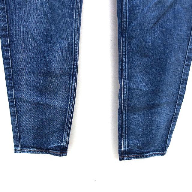 アッパーハイツ upper hights ストレート デニム ジーンズ ひげ加工