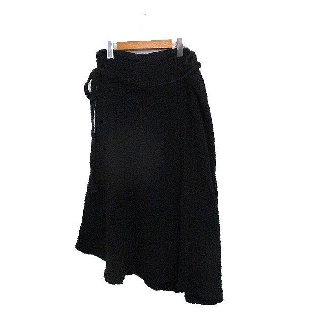 シールームリン SEA ROOM LYNN ラップスカート ロング アシンメトリー