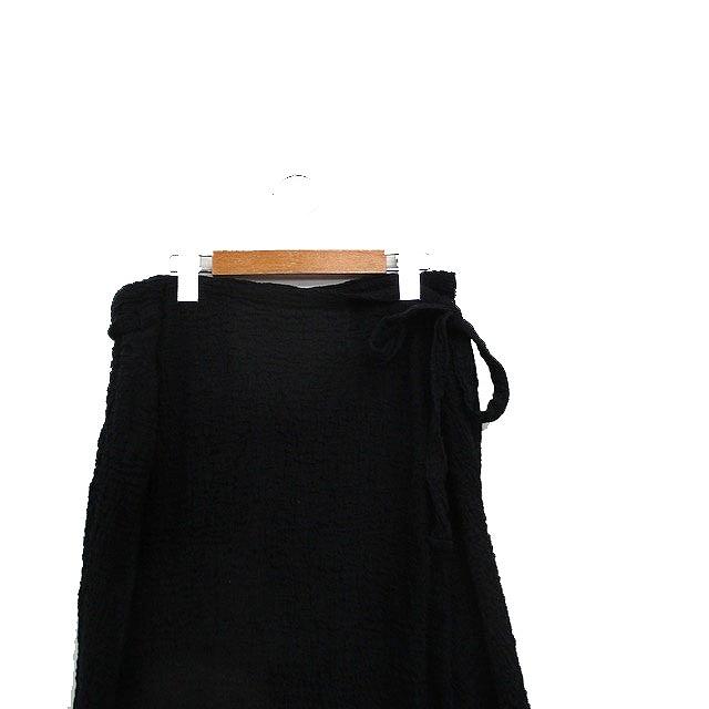 シールームリン SEA ROOM LYNN ラップスカート ロング アシンメトリー