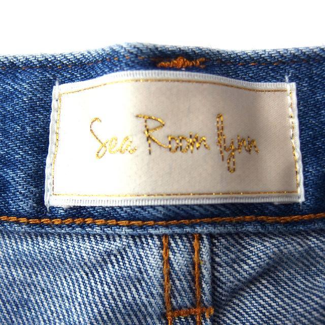 シールーム リン Sea Room lynn デニム ジーンズ ストレート