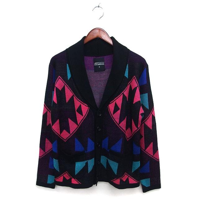 ジョイリッチ JOYRICH LOSANGELES カーディガン ニット 幾何学模様 