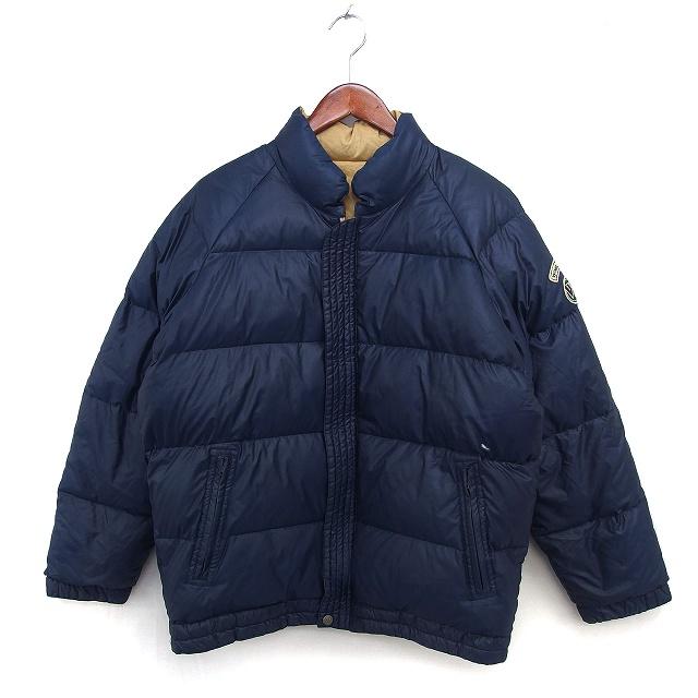 レナウン RENOWN WIMBLEDON ダウンジャケット リバーシブル ワッペン