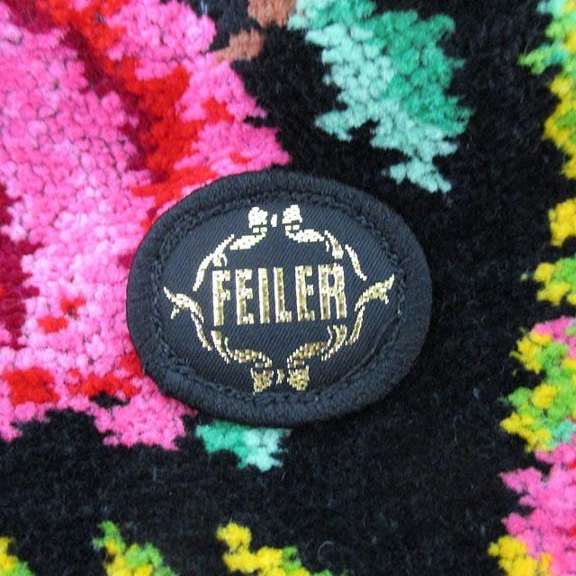 フェイラー FEILER エプロン パラディス 腰巻タイプ コットン 花柄