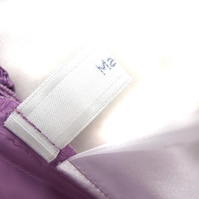 マーリエパーエフデ Maglie par ef-de レース フレア スカート ロング