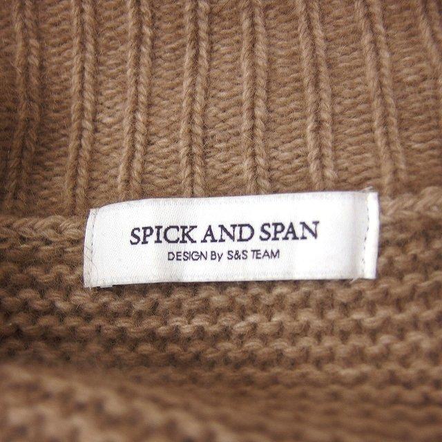 スピック&スパン Spick&Span Vネック ニット セーター 長袖 ローゲージ