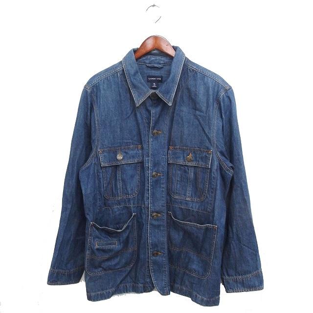ランズエンド LANDS' END Gジャン ジージャン デニム ジャケット
