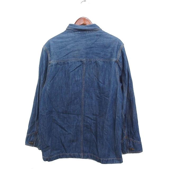 ランズエンド LANDS' END Gジャン ジージャン デニム ジャケット