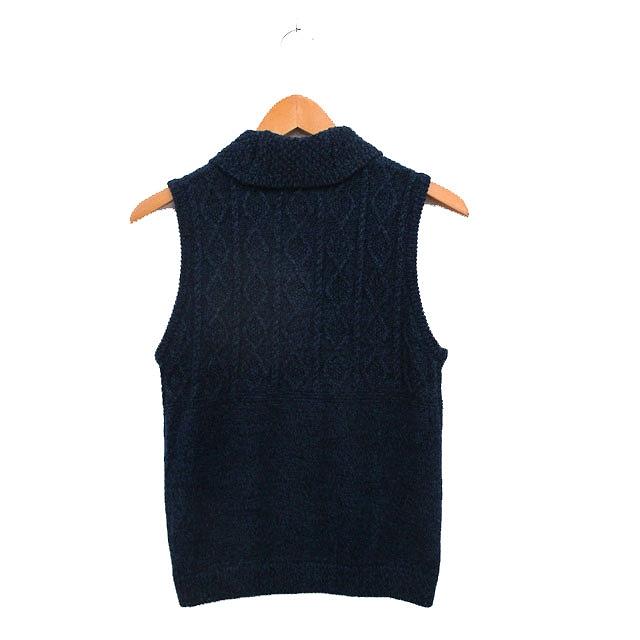 マックレガー マクレガー McGREGOR ニット ベスト 前開き ウール 