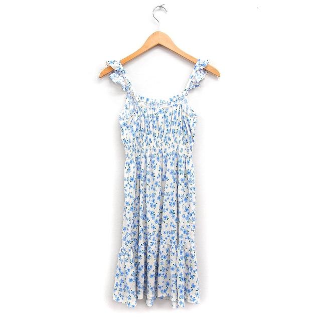 ZARA（ザラ） 子供服 花柄 ヘムフレア ワンピース ノースリーブ ロング