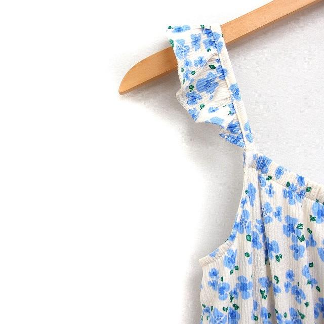 ZARA（ザラ） 子供服 花柄 ヘムフレア ワンピース ノースリーブ ロング