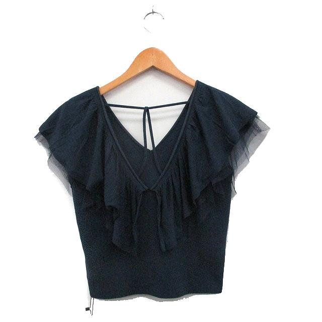 未使用品 ココディール COCO DEAL タグ付き カットソー Tシャツ 半袖 