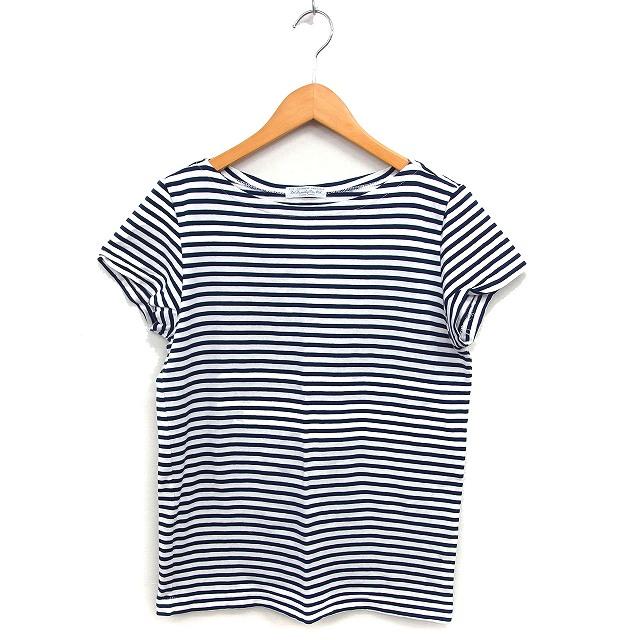 FAMILIA　ボーダーTシャツとパンツセット 90cm 親子リンク】【綿100】【365D.】アソートボーダーワイドロンT(90cm 赤