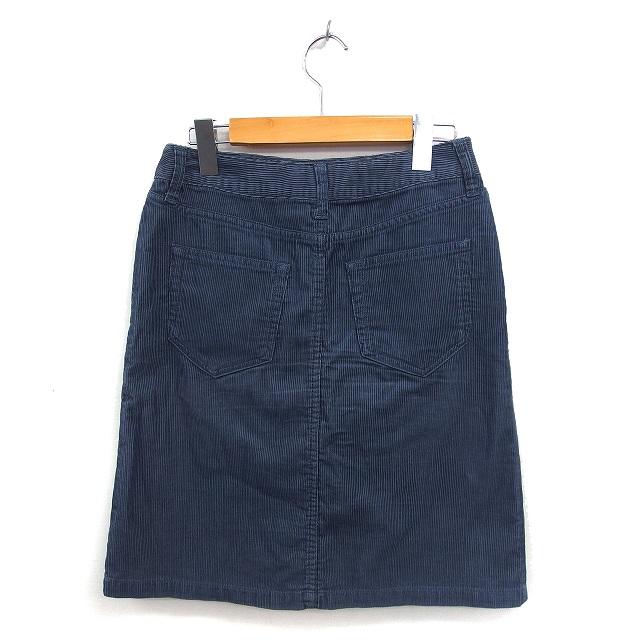 無印良品 良品計画 コーデュロイ フレア スカート ひざ丈 コットン 綿