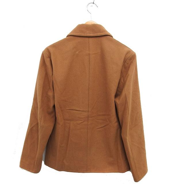 まめ！ピーコートuncrave STANDARD キャメル定価34980円 Pコート