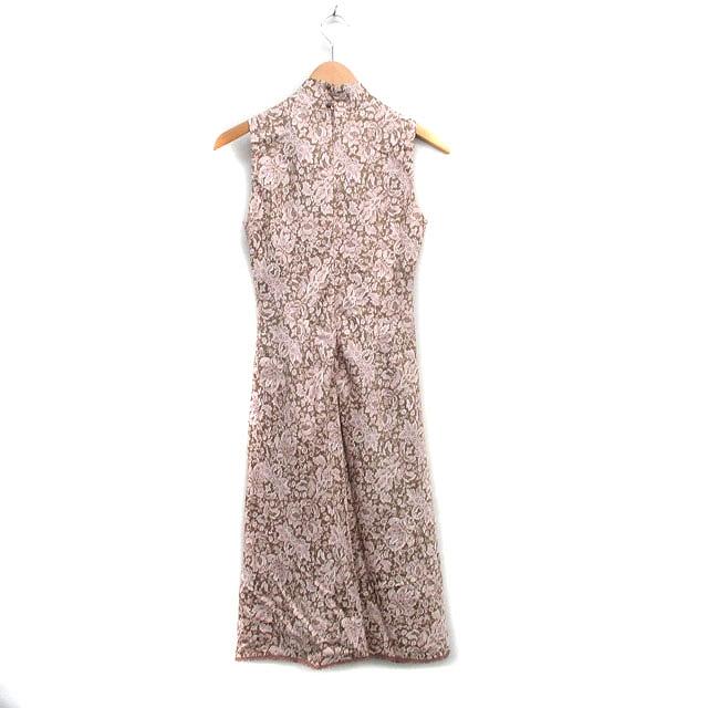 フランコフェラーロ FRANCO FERRARO ワンピース ロング ノースリーブ