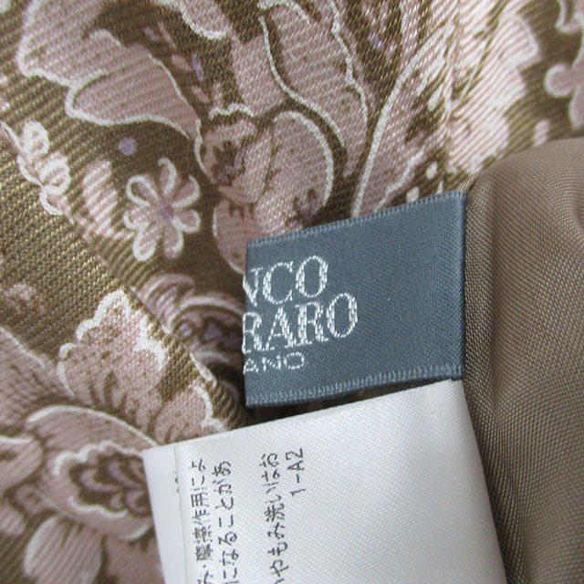 フランコフェラーロ FRANCO FERRARO ワンピース ロング ノースリーブ