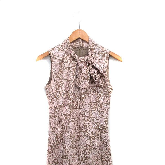 フランコフェラーロ FRANCO FERRARO ワンピース ロング ノースリーブ