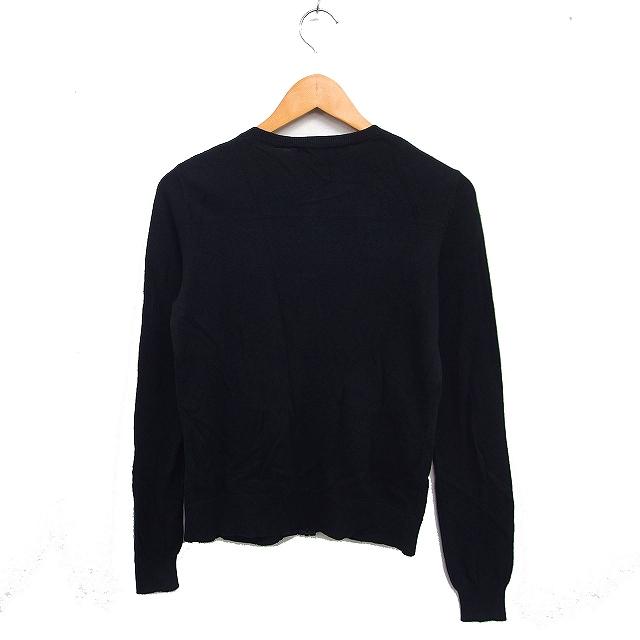 COMPTOIR DES COTONNIERS 黒　カシミヤカーディガン Comptoir des cotonniers - COMPTOIR DES COTONNIERS コントワーデ