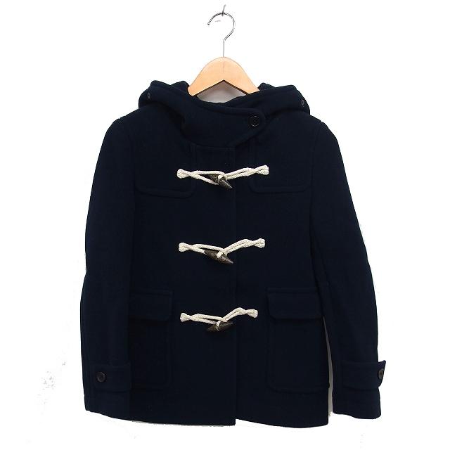 【未使用品に近い】トゥモローランド　マカフィー　ダッフルコート ネイビー マカフィー MACPHEE トゥモローランド ダッフルコート アウター