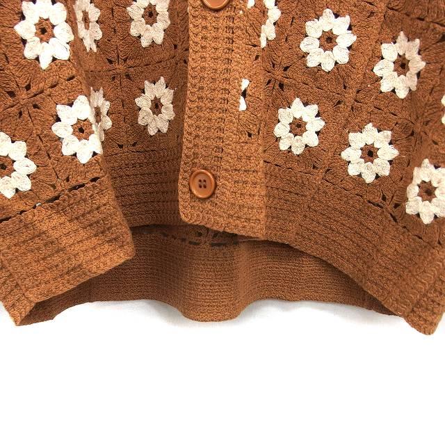 未使用品 ジュンクラブ JUN CLUB タグ付き カーディガン ニット ロング