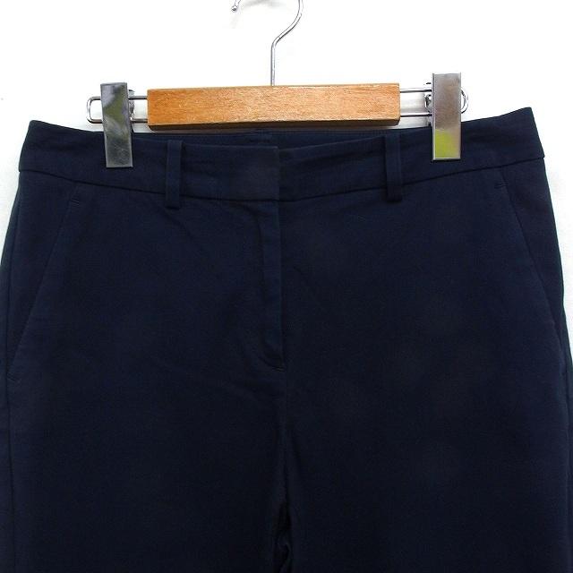 theory luxe（セオリーリュクス） テーパードパンツ 無地 コットン 綿
