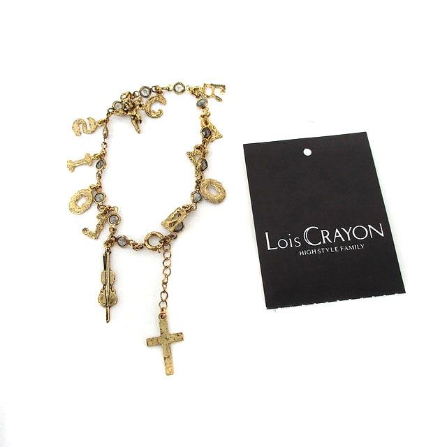 ロイスクレヨン Lois CRAYON アクセサリー ブレスレット モチーフ 