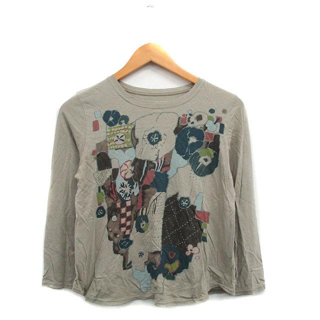 Sensounico/センソユニコ【io comme io】イオコムイオ　24㎝ センソユニコ Senso unico イオコムイオ io comme カットソー Tシャツ