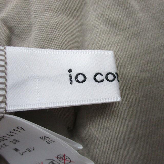 センソユニコ Senso unico イオコムイオ io comme カットソー Tシャツ