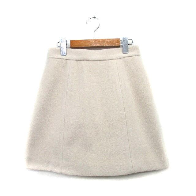 SNIDEL スカート アイボリー SNIDEL（スナイデル） 台形 スカート ミニ シンプル 1 アイボリー 白