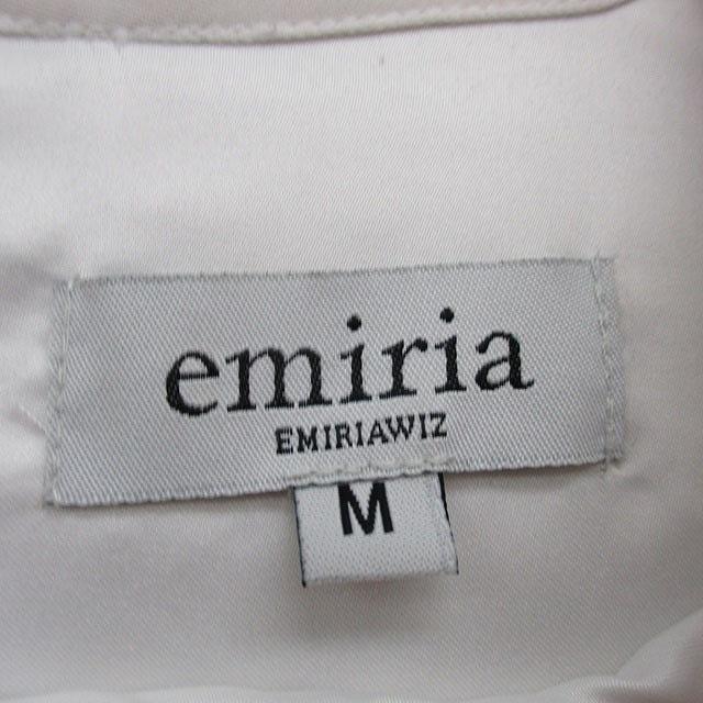 Emiriawiz Tシャツ エミリアウィズ EmiriaWiz カットソー Tシャツ 長袖 リボン シンプル M