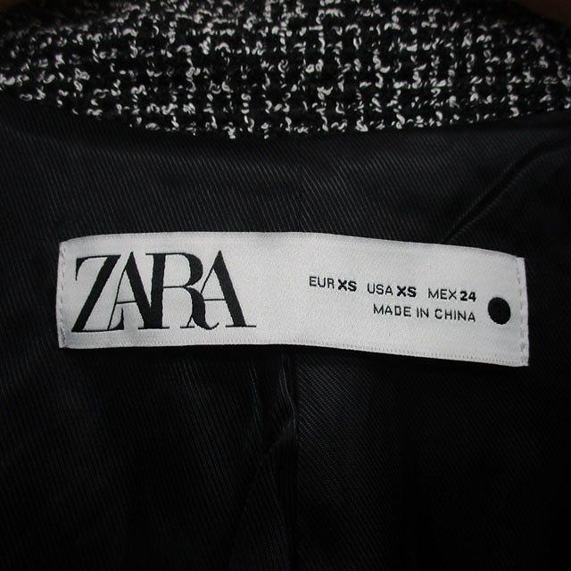 サラ ザラ テーラードジャケット XS オレンジ系 ZARA レディース