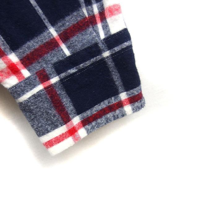 ジムフレックス Gymphlex ネルシャツ フランネルシャツ チェック