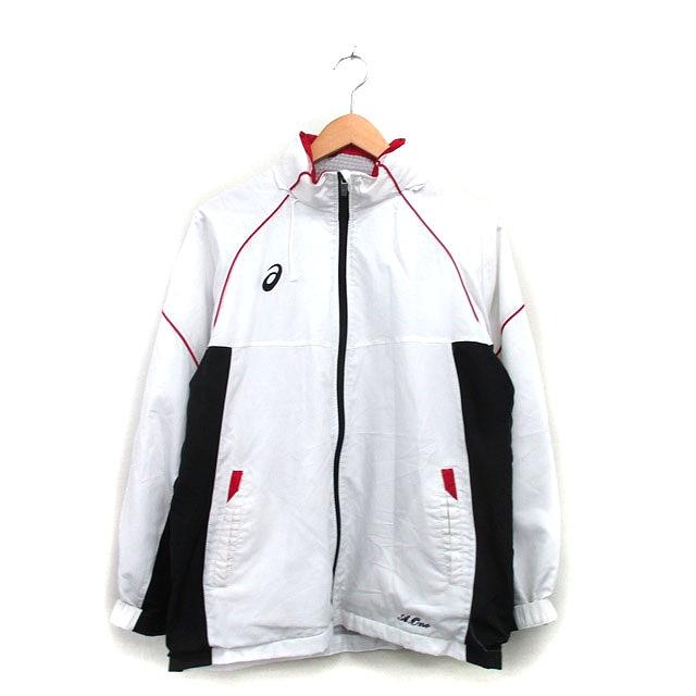 ASICS（アシックス） ウィンドブレーカー ジップアップ ロゴ M