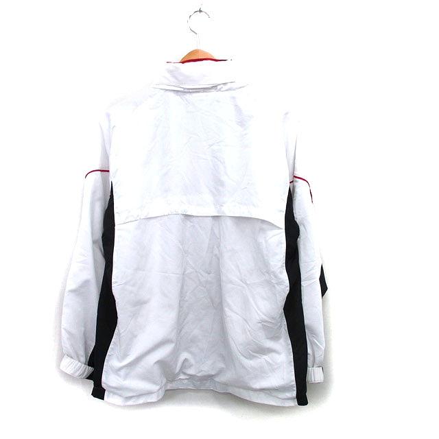 ASICS（アシックス） ウィンドブレーカー ジップアップ ロゴ M