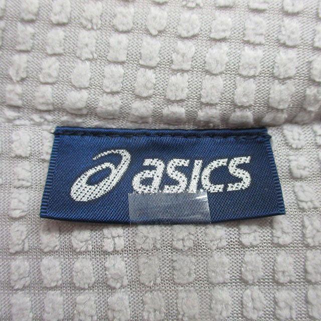 ASICS（アシックス） ウィンドブレーカー ジップアップ ロゴ M