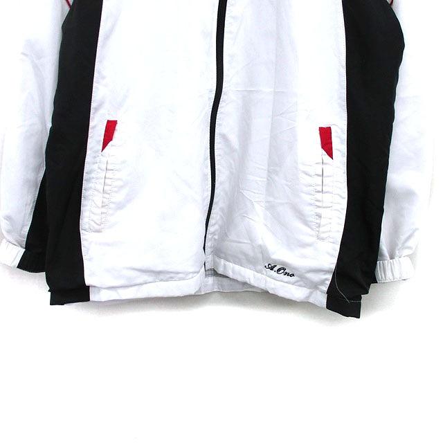 ASICS（アシックス） ウィンドブレーカー ジップアップ ロゴ M