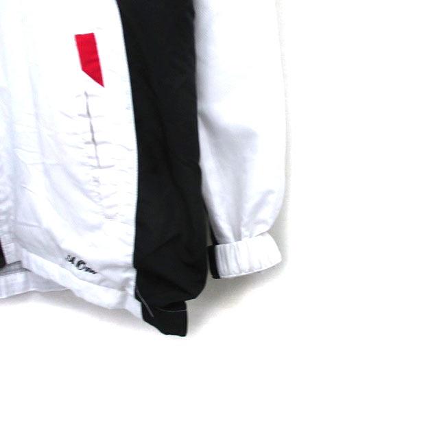 ASICS（アシックス） ウィンドブレーカー ジップアップ ロゴ M