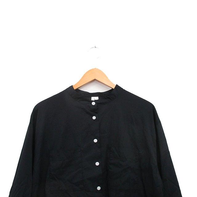 しまむら HK WORKS LONDON シャツ ブラウス 長袖 コットン シンプル LL