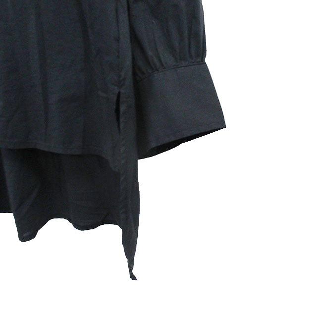 しまむら HK WORKS LONDON シャツ ブラウス 長袖 コットン シンプル LL