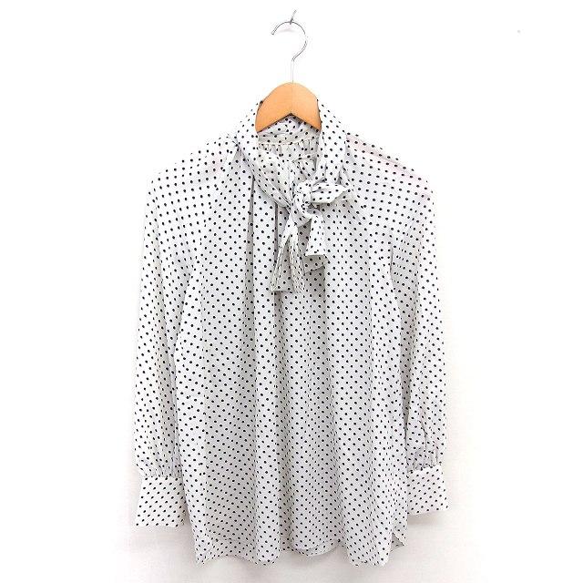 ダーマコレクション dama collection ブラウス ボウタイ リボン 