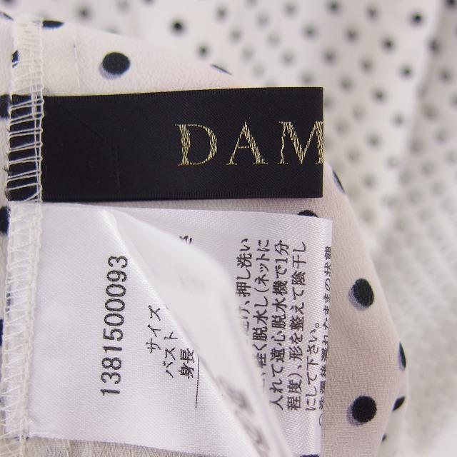 ダーマコレクション dama collection ブラウス ボウタイ リボン